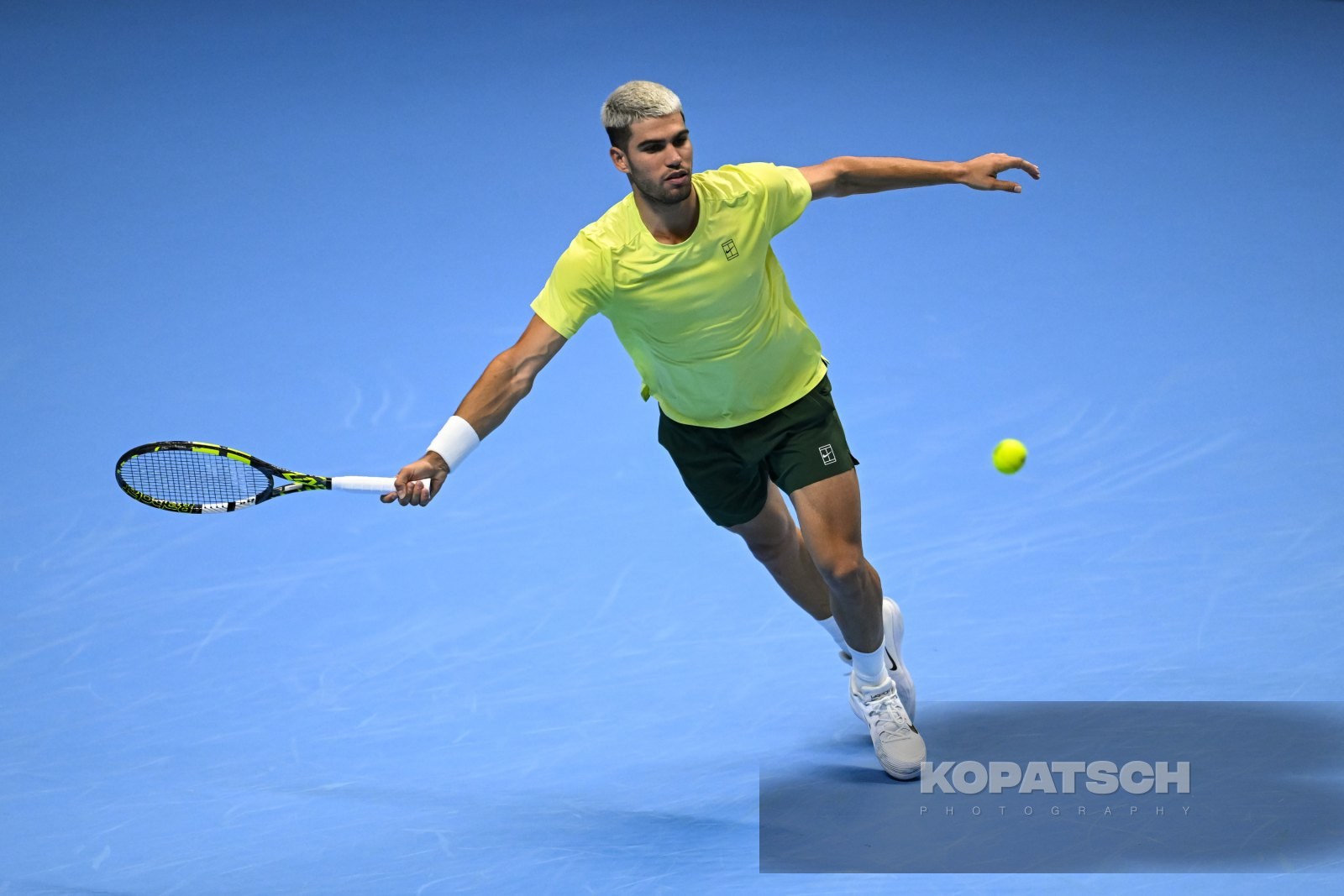 Carlos Alcaraz — 2025 Turin ATP Finals