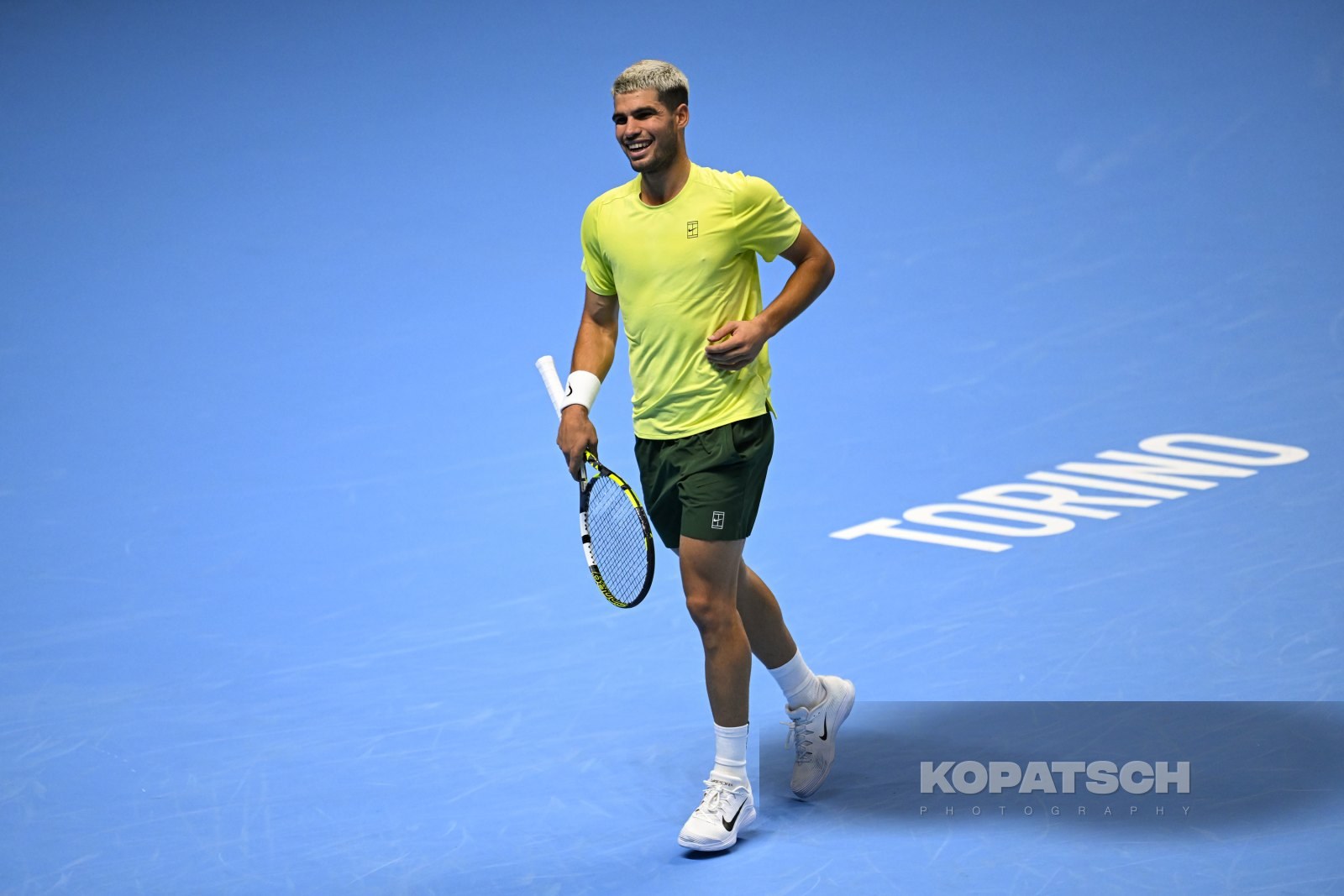 Carlos Alcaraz — 2025 Turin ATP Finals