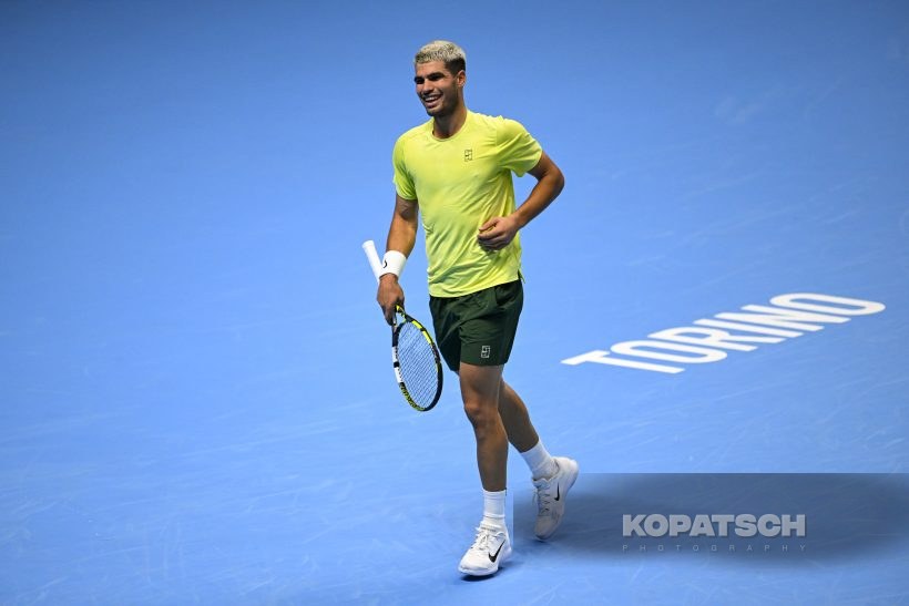 Carlos Alcaraz — 2025 Turin ATP Finals