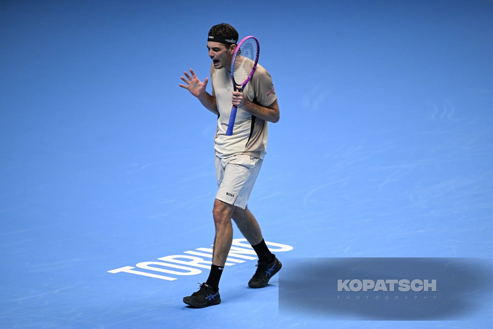 Taylor Fritz — 2025 Turin ATP Finals