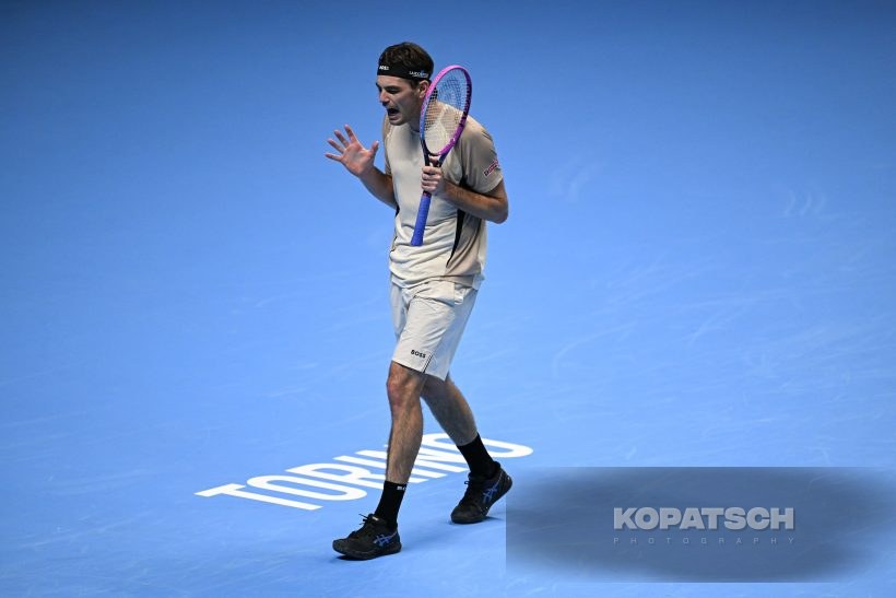 Taylor Fritz — 2025 Turin ATP Finals