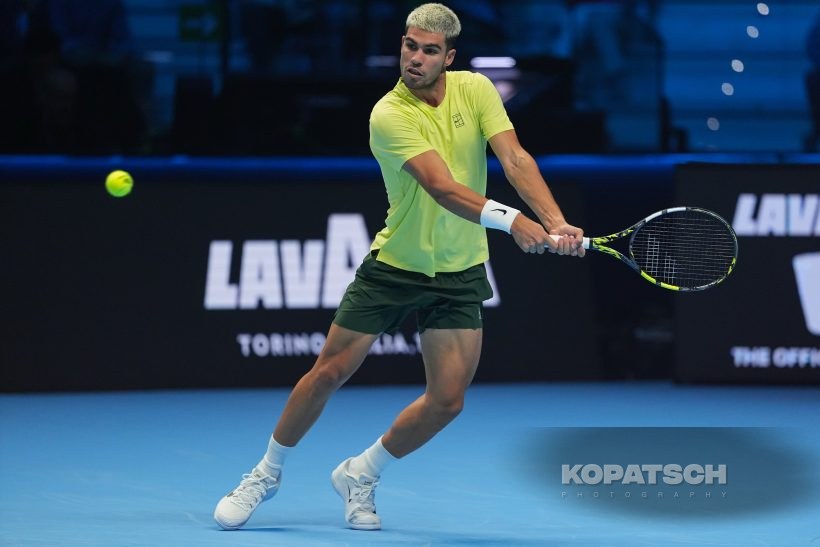 Carlos Alcaraz — 2025 Turin ATP Finals