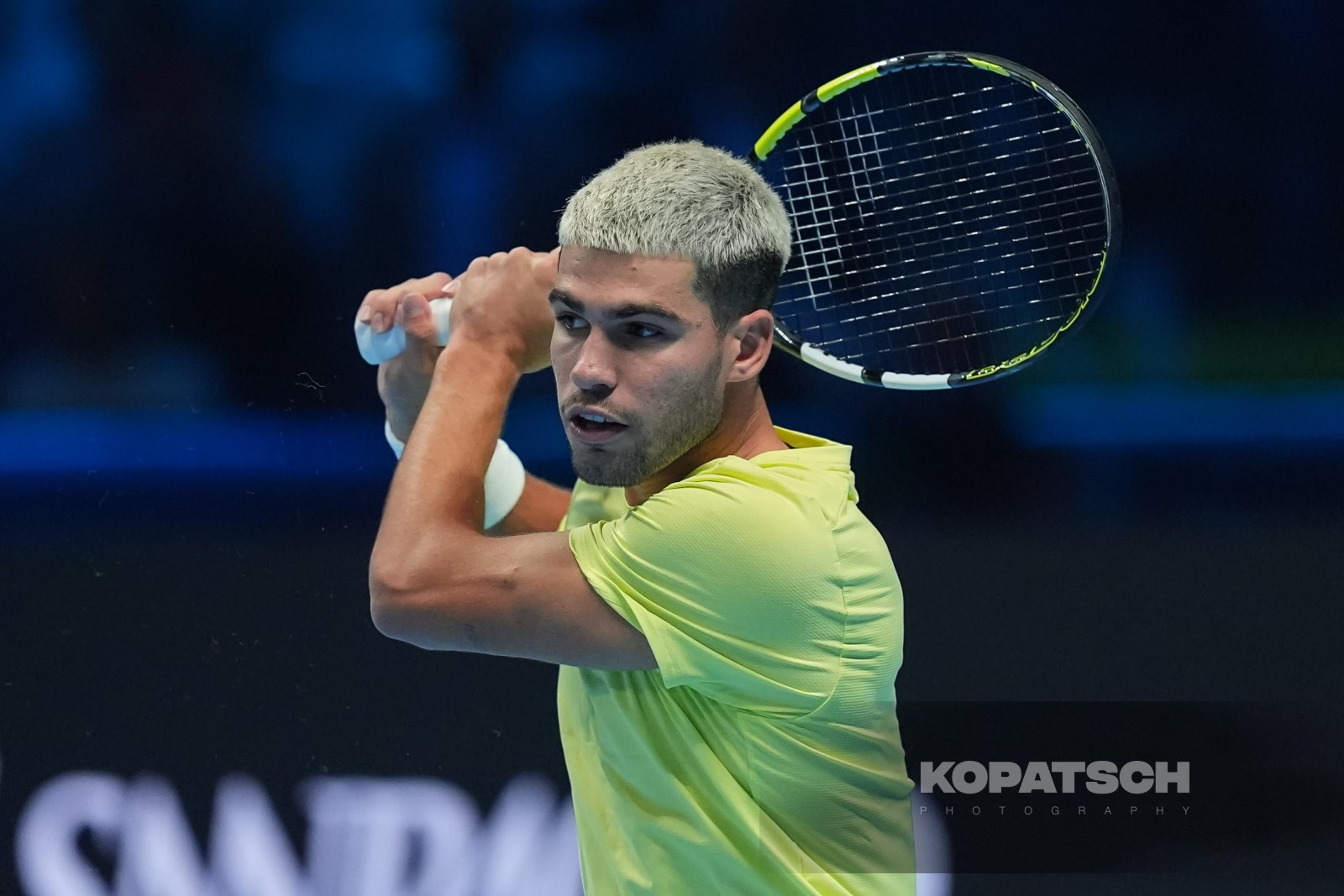 Carlos Alcaraz — 2025 Turin ATP Finals