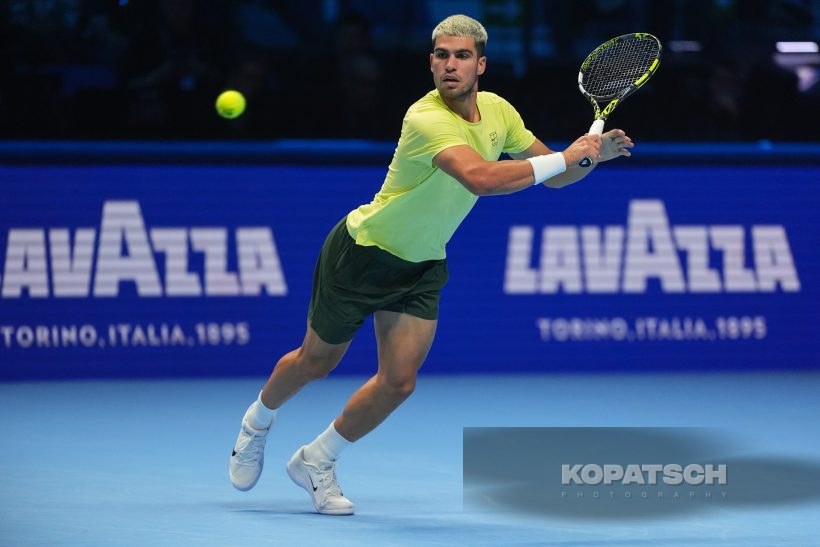 Carlos Alcaraz — 2025 Turin ATP Finals