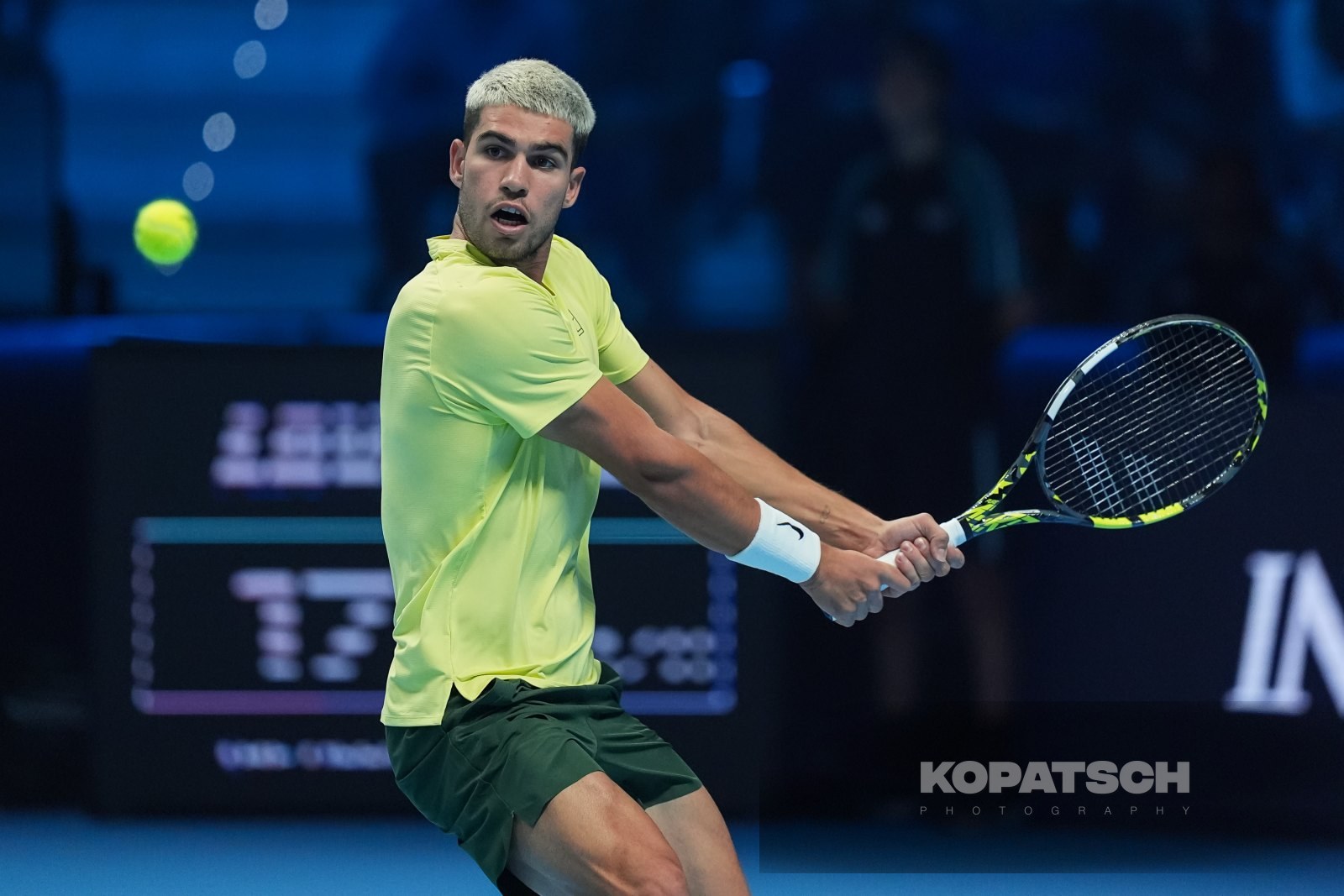 Carlos Alcaraz — 2025 Turin ATP Finals