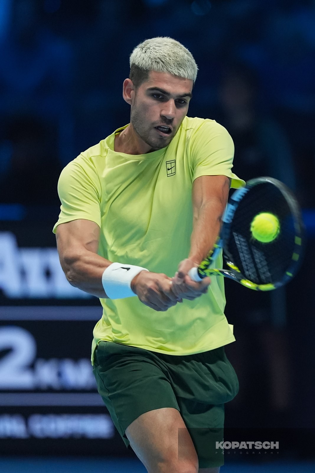 Carlos Alcaraz — 2025 Turin ATP Finals