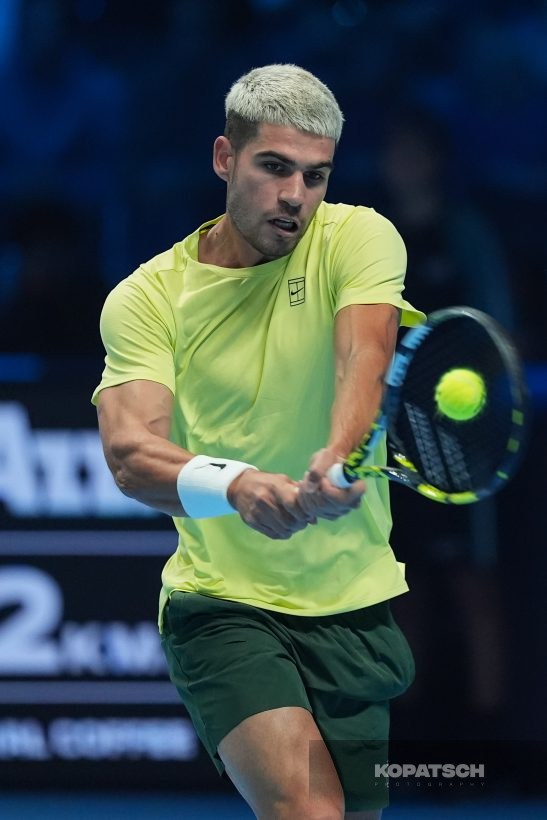 Carlos Alcaraz — 2025 Turin ATP Finals