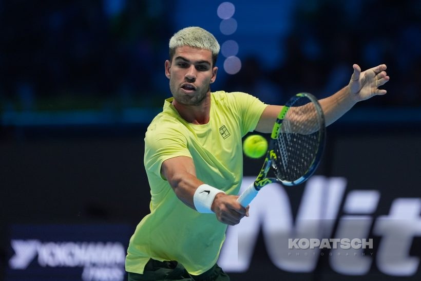 Carlos Alcaraz — 2025 Turin ATP Finals