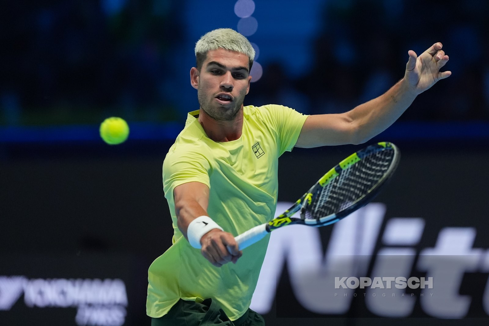 Carlos Alcaraz — 2025 Turin ATP Finals