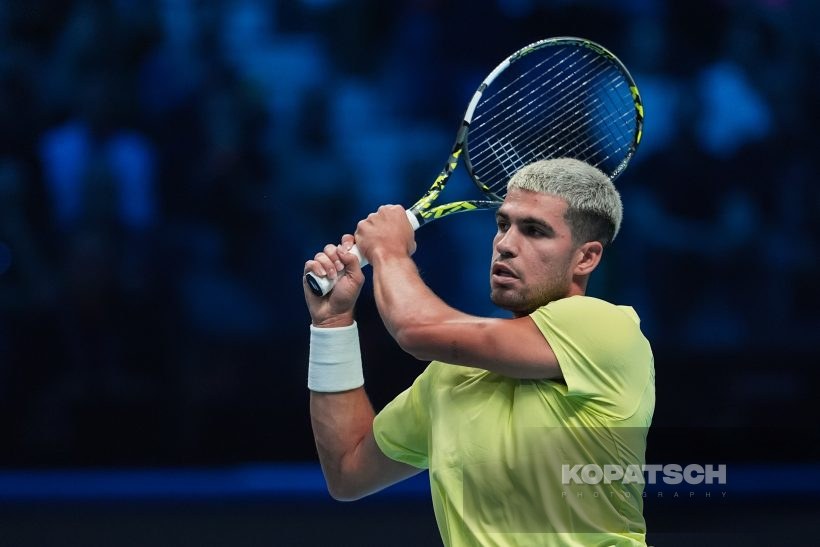 Carlos Alcaraz — 2025 Turin ATP Finals