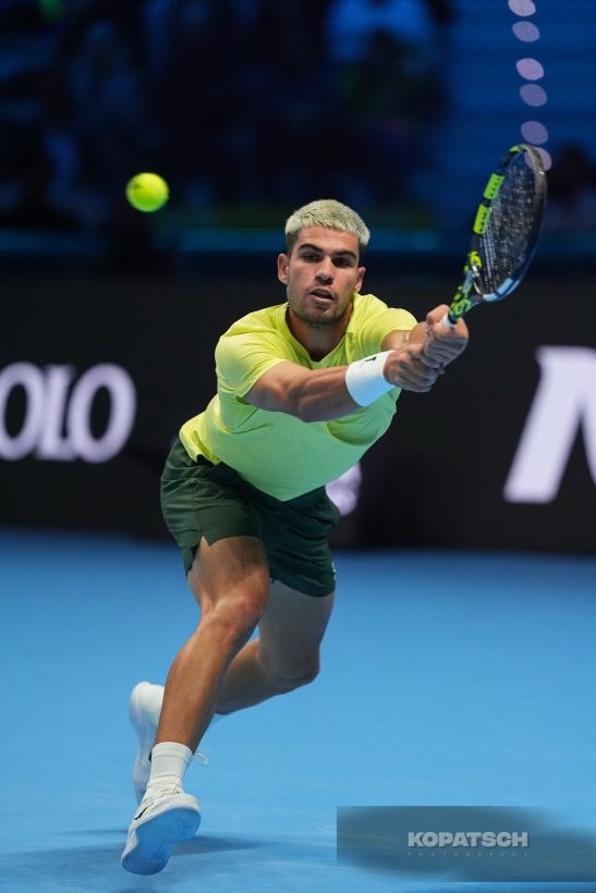 Carlos Alcaraz — 2025 Turin ATP Finals