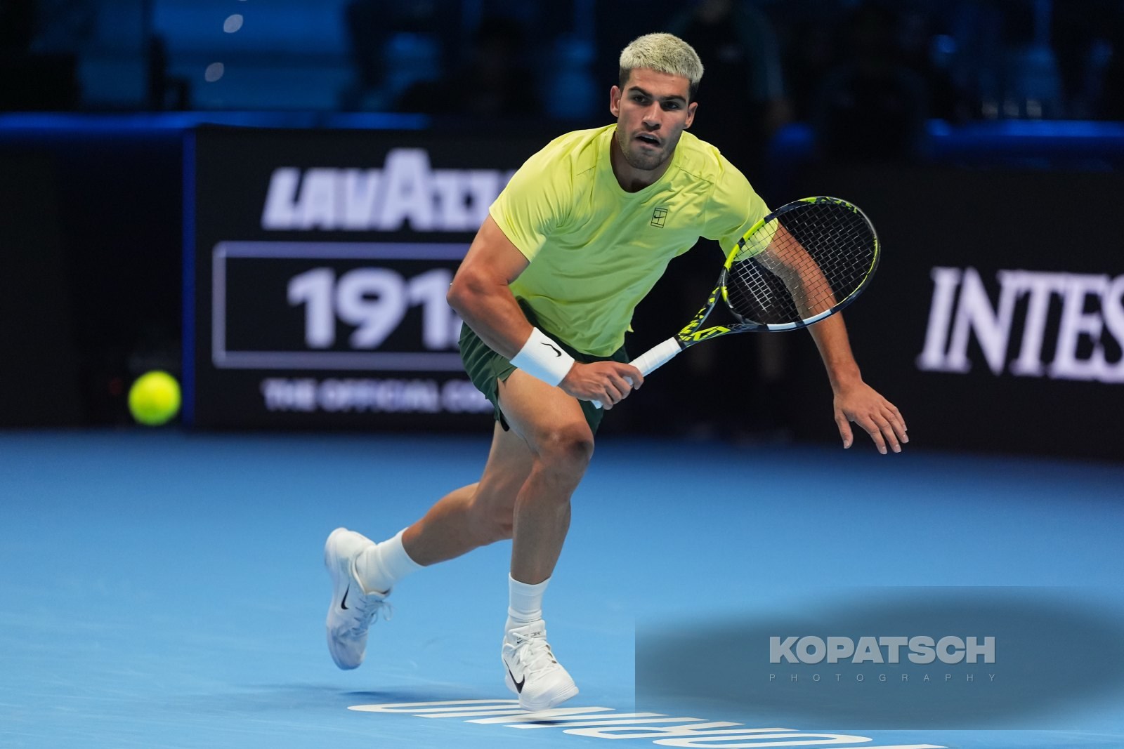 Carlos Alcaraz — 2025 Turin ATP Finals
