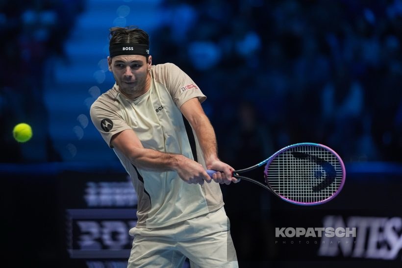 Taylor Fritz — 2025 Turin ATP Finals