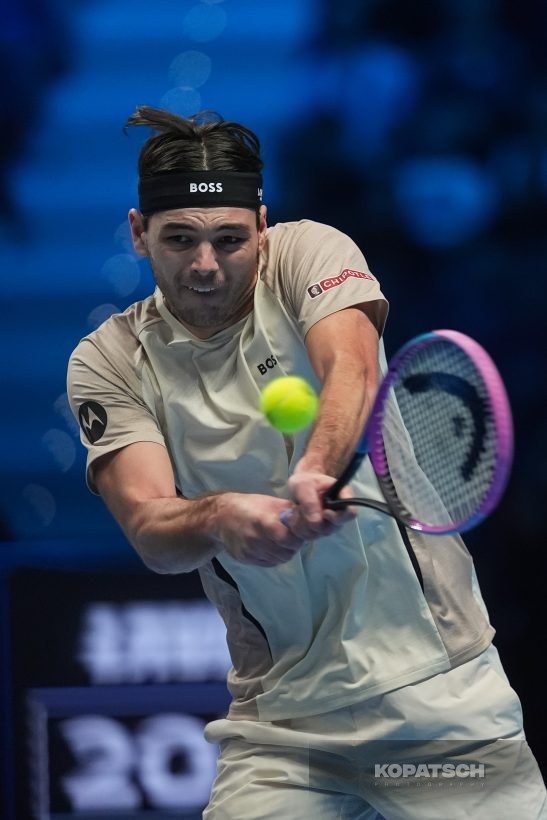 Taylor Fritz — 2025 Turin ATP Finals