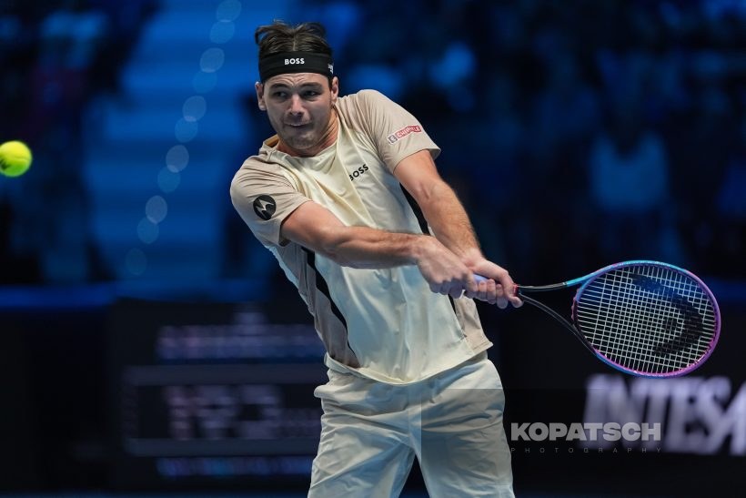 Taylor Fritz — 2025 Turin ATP Finals
