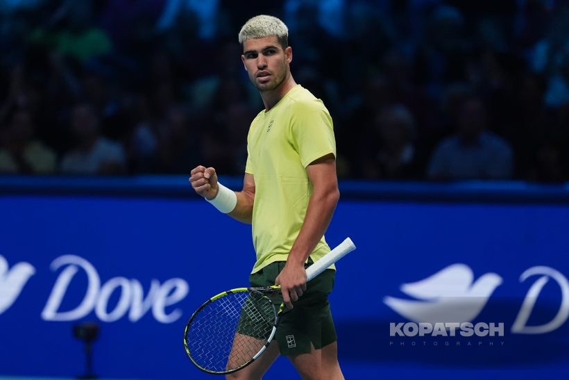 Carlos Alcaraz — 2025 Turin ATP Finals