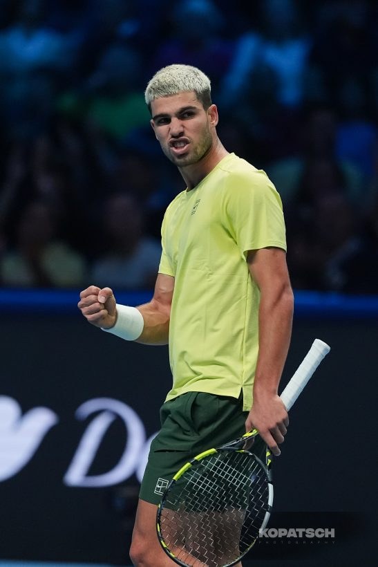 Carlos Alcaraz — 2025 Turin ATP Finals