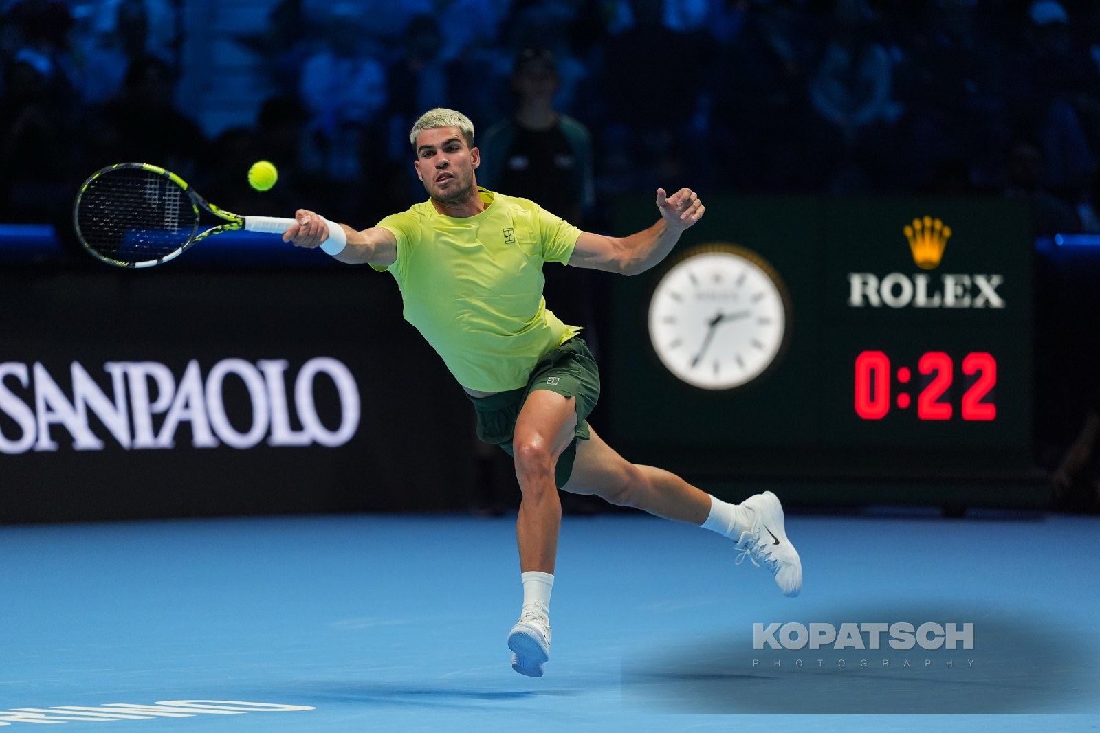 Carlos Alcaraz — 2025 Turin ATP Finals