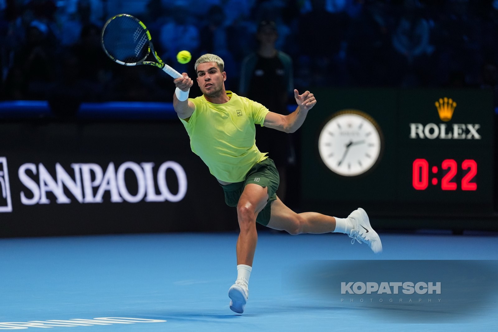 Carlos Alcaraz — 2025 Turin ATP Finals