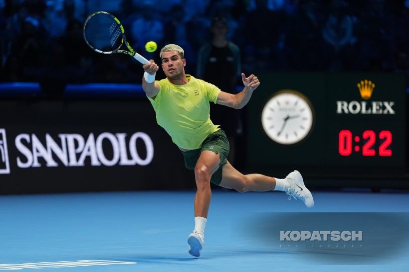 Carlos Alcaraz — 2025 Turin ATP Finals