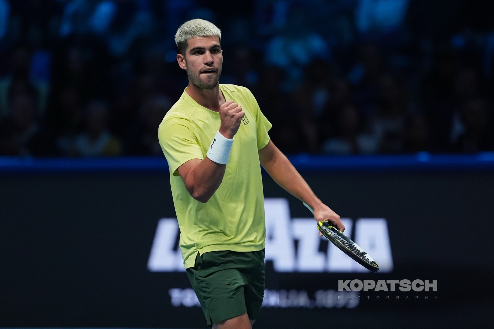 Carlos Alcaraz — 2025 Turin ATP Finals