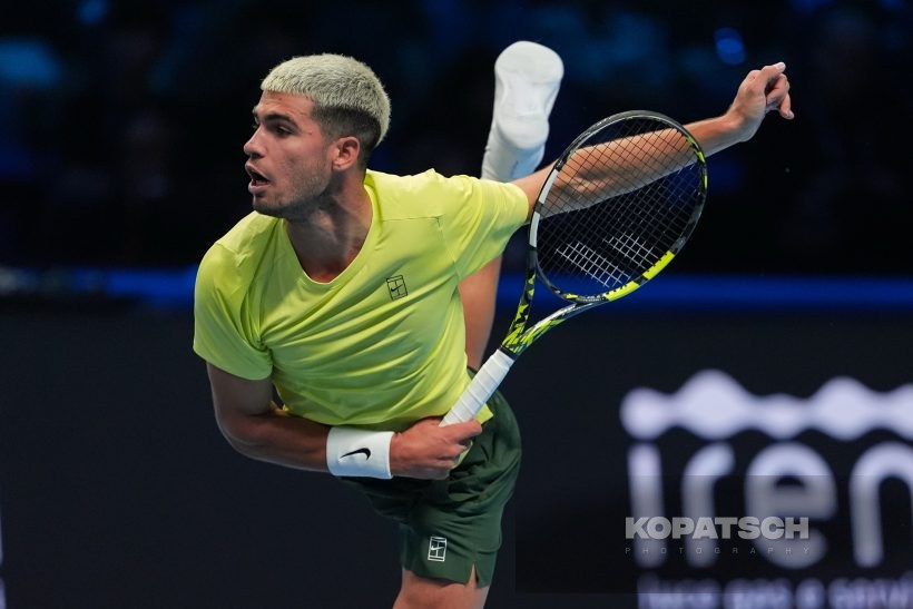 Carlos Alcaraz — 2025 Turin ATP Finals