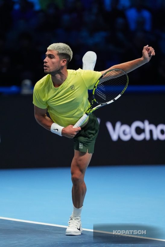 Carlos Alcaraz — 2025 Turin ATP Finals