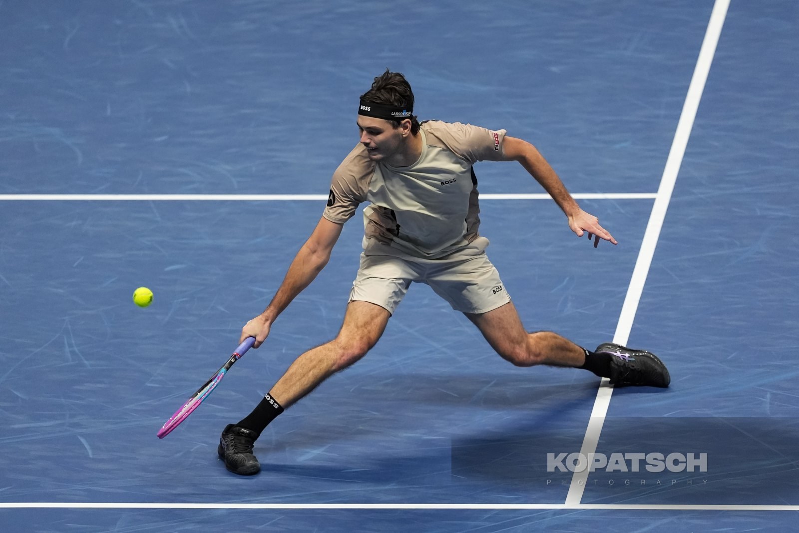 Taylor Fritz — 2025 Turin ATP Finals