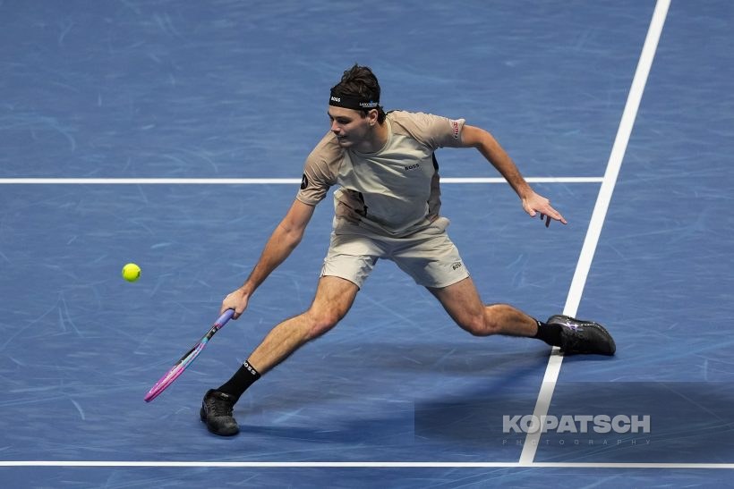 Taylor Fritz — 2025 Turin ATP Finals