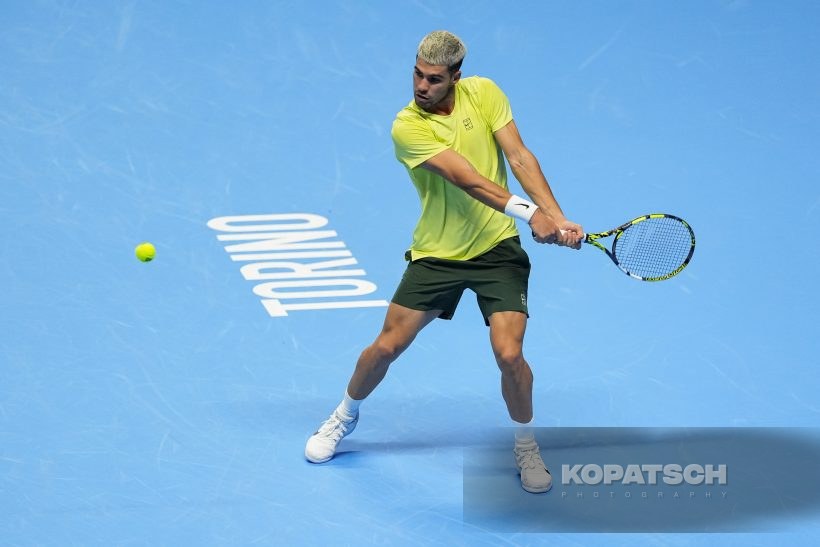 Carlos Alcaraz — 2025 Turin ATP Finals