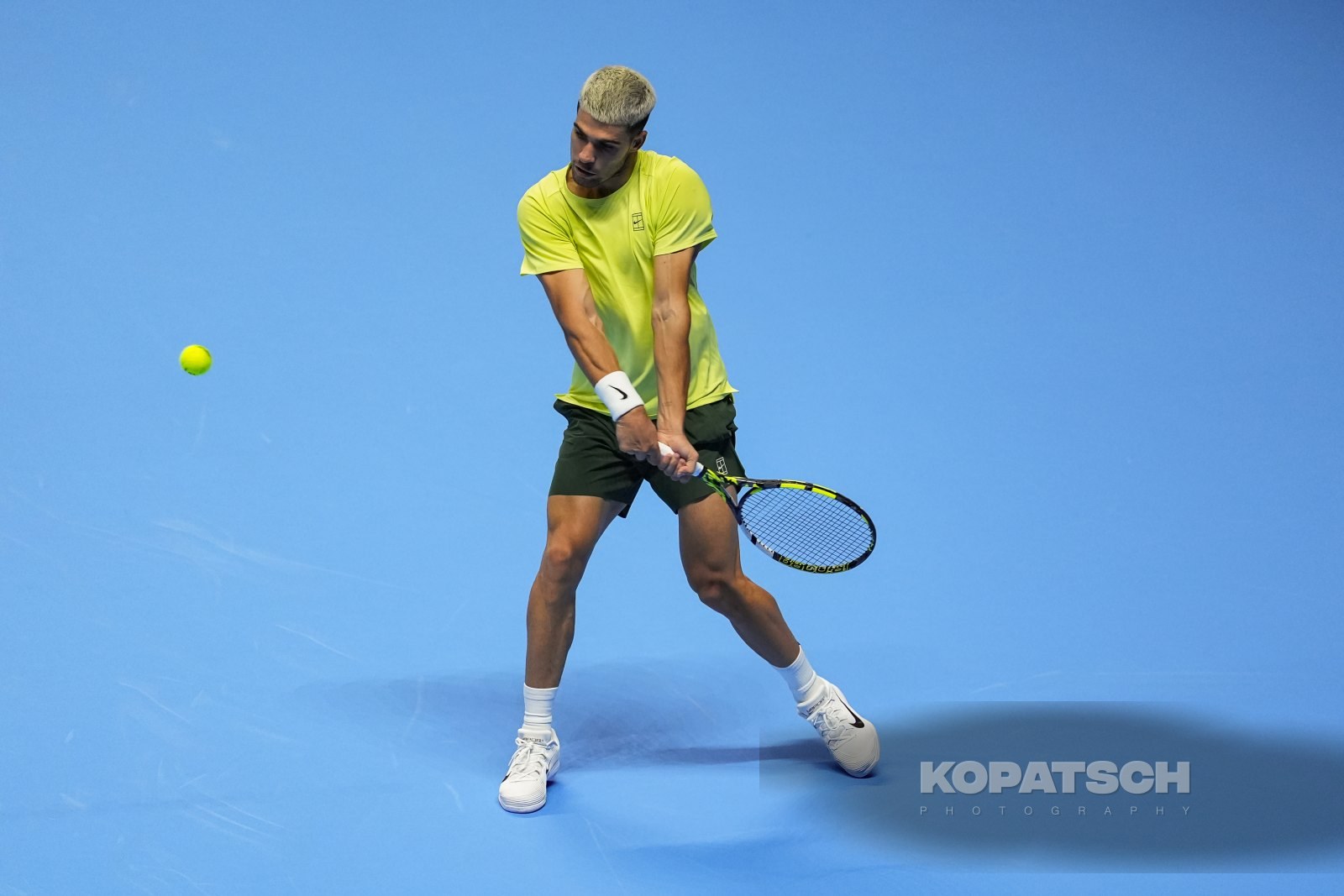 Carlos Alcaraz — 2025 Turin ATP Finals