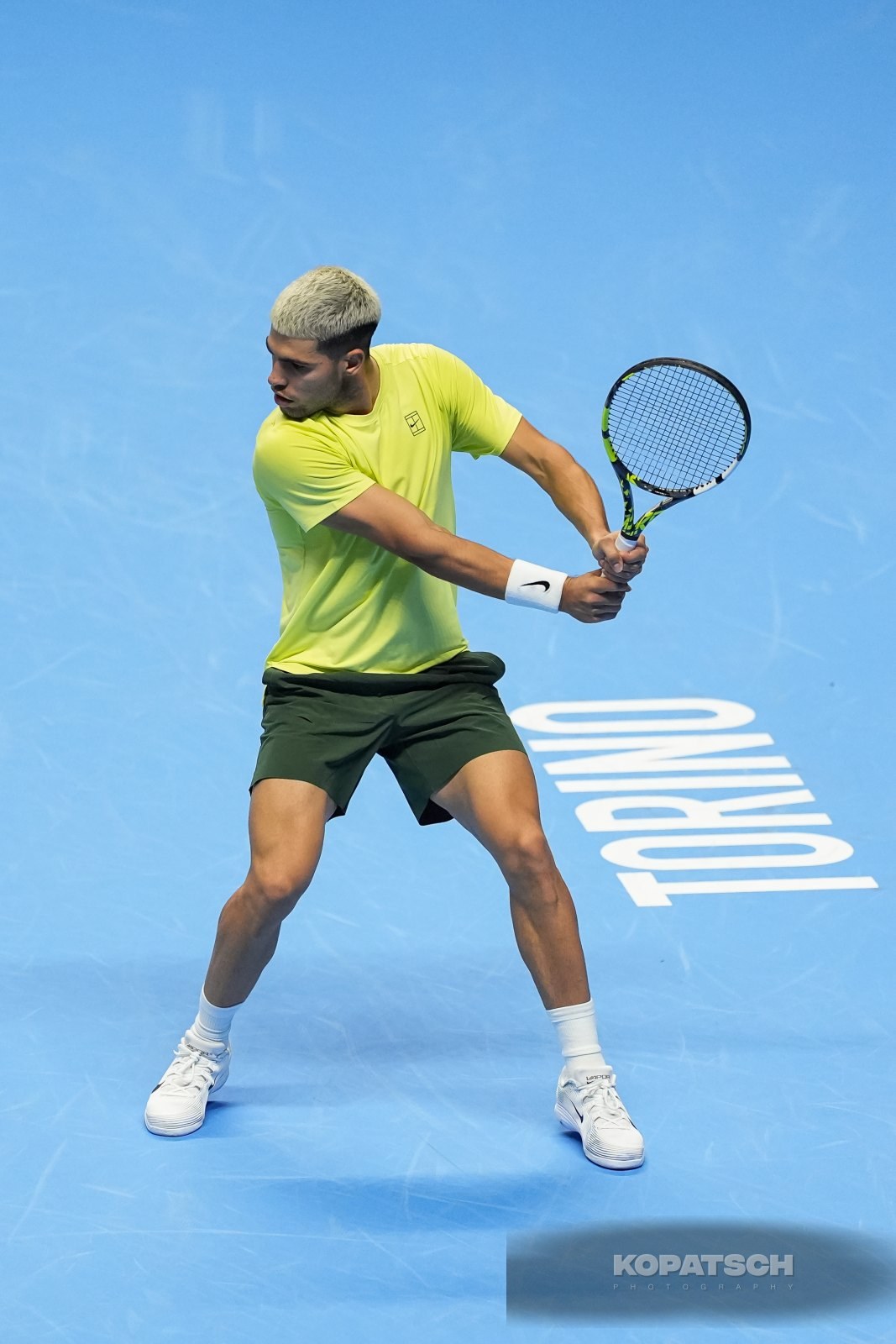 Carlos Alcaraz — 2025 Turin ATP Finals