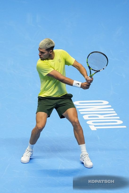 Carlos Alcaraz — 2025 Turin ATP Finals