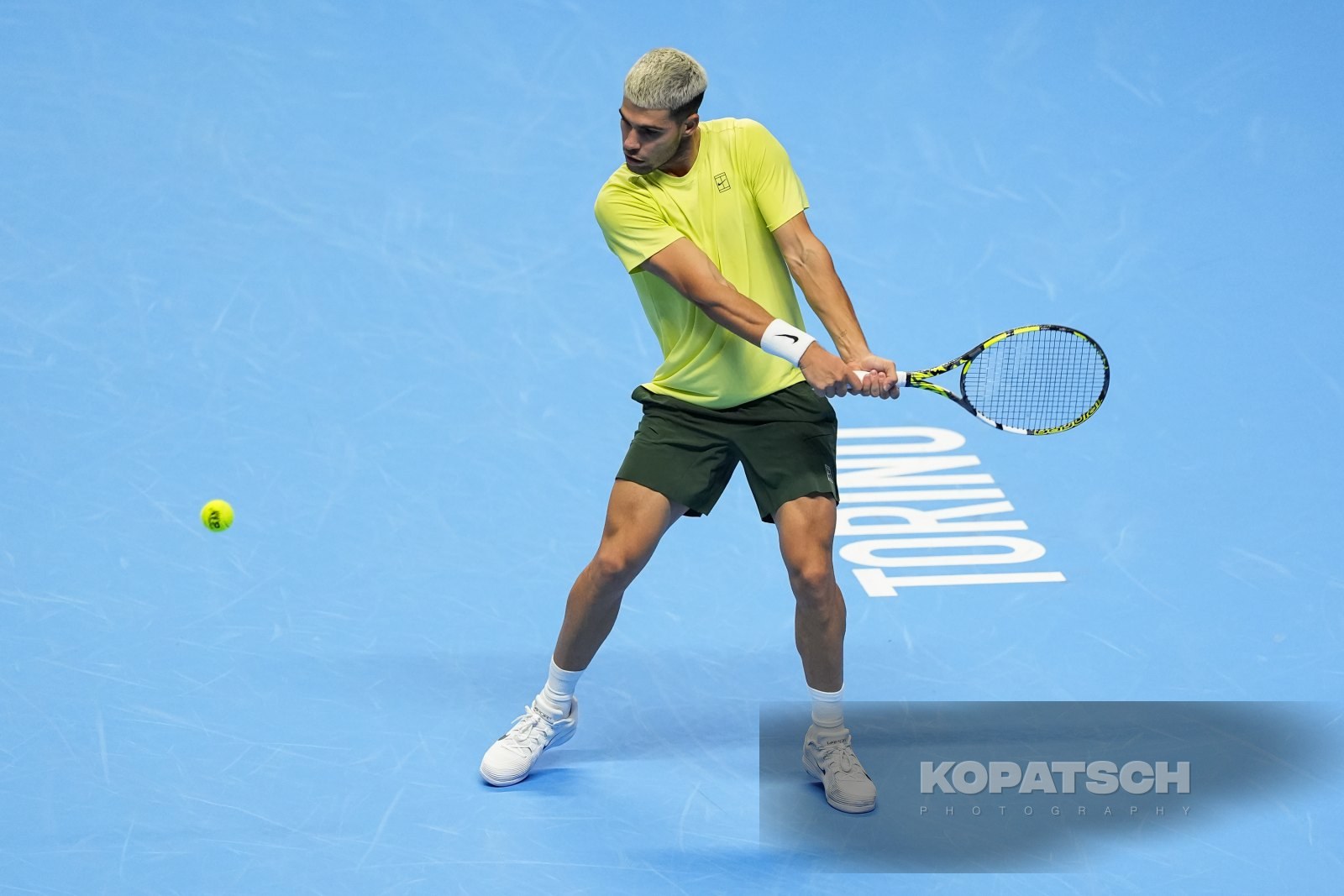 Carlos Alcaraz — 2025 Turin ATP Finals