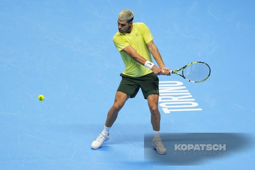 Carlos Alcaraz — 2025 Turin ATP Finals