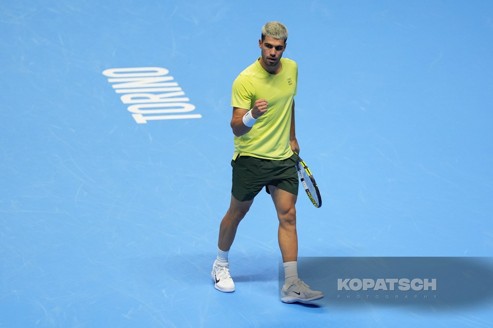 Carlos Alcaraz — 2025 Turin ATP Finals
