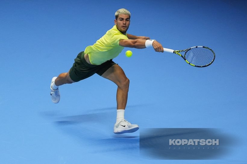 Carlos Alcaraz — 2025 Turin ATP Finals