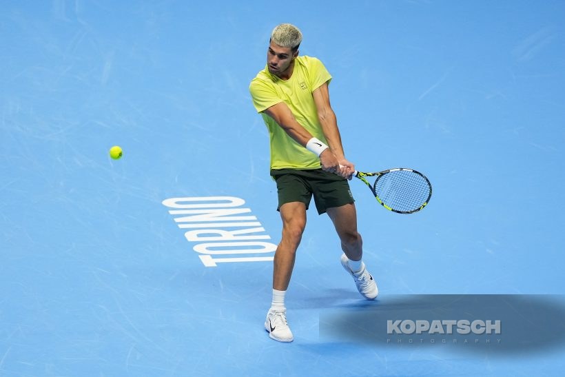 Carlos Alcaraz — 2025 Turin ATP Finals