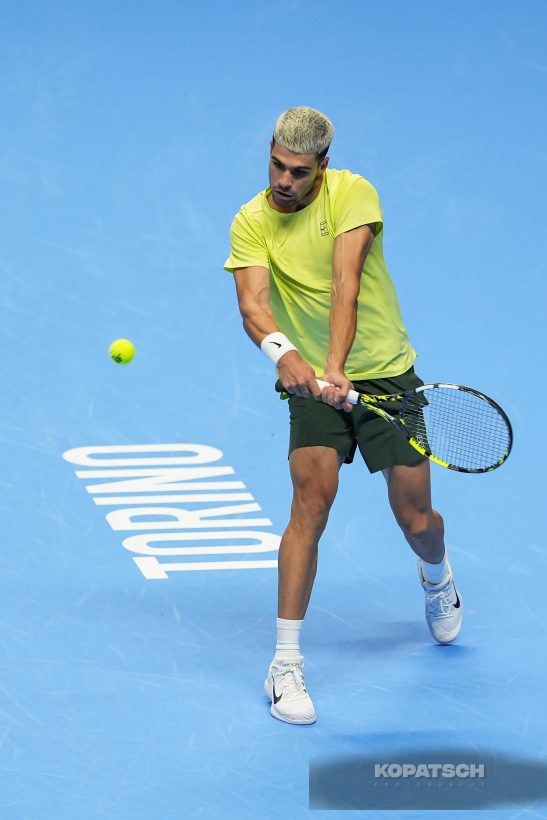 Carlos Alcaraz — 2025 Turin ATP Finals