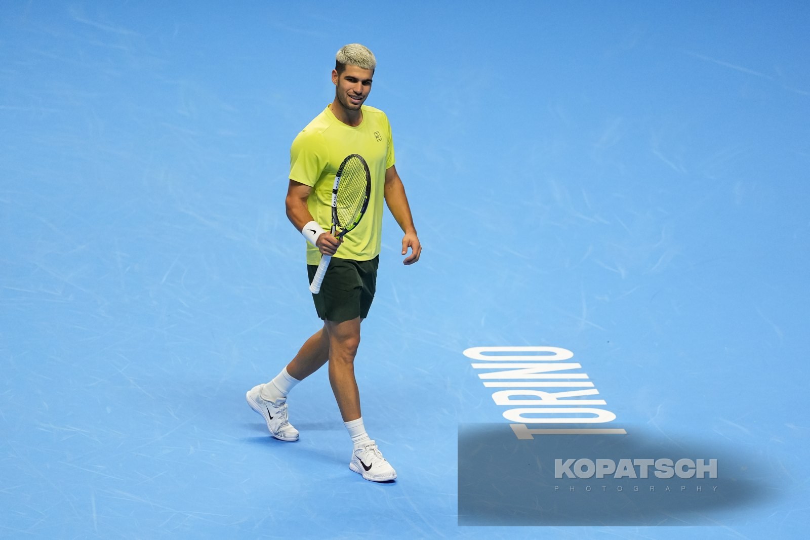 Carlos Alcaraz — 2025 Turin ATP Finals