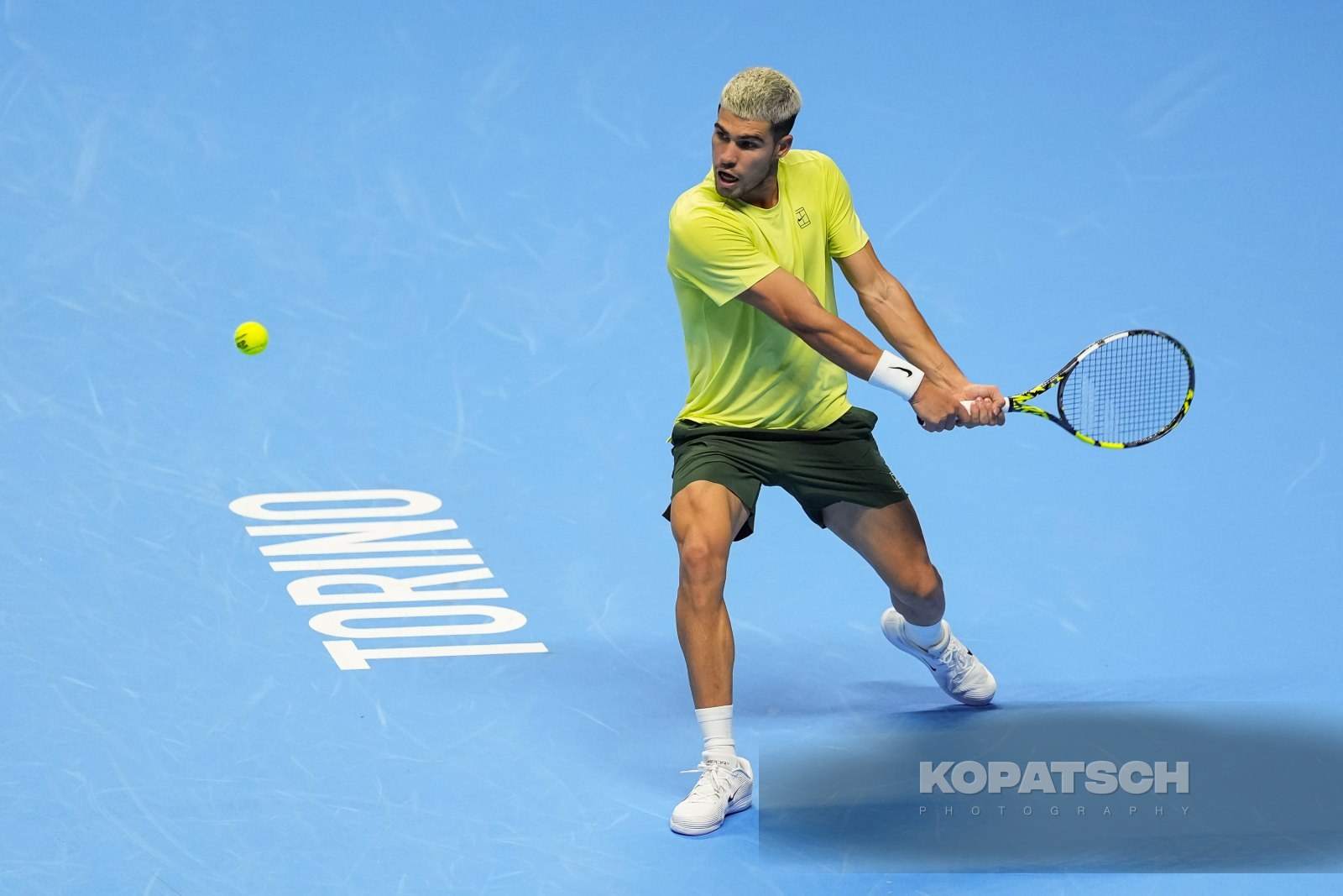 Carlos Alcaraz — 2025 Turin ATP Finals