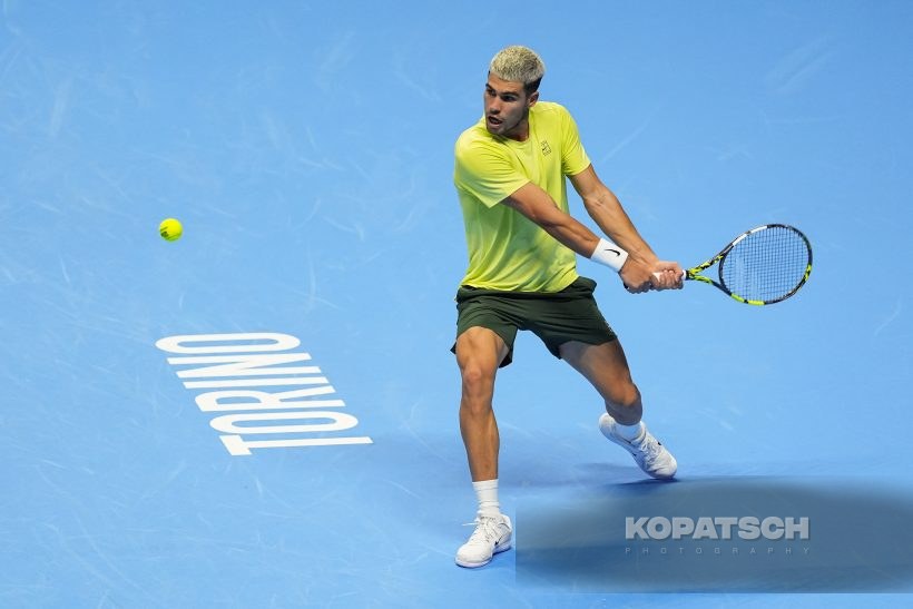 Carlos Alcaraz — 2025 Turin ATP Finals