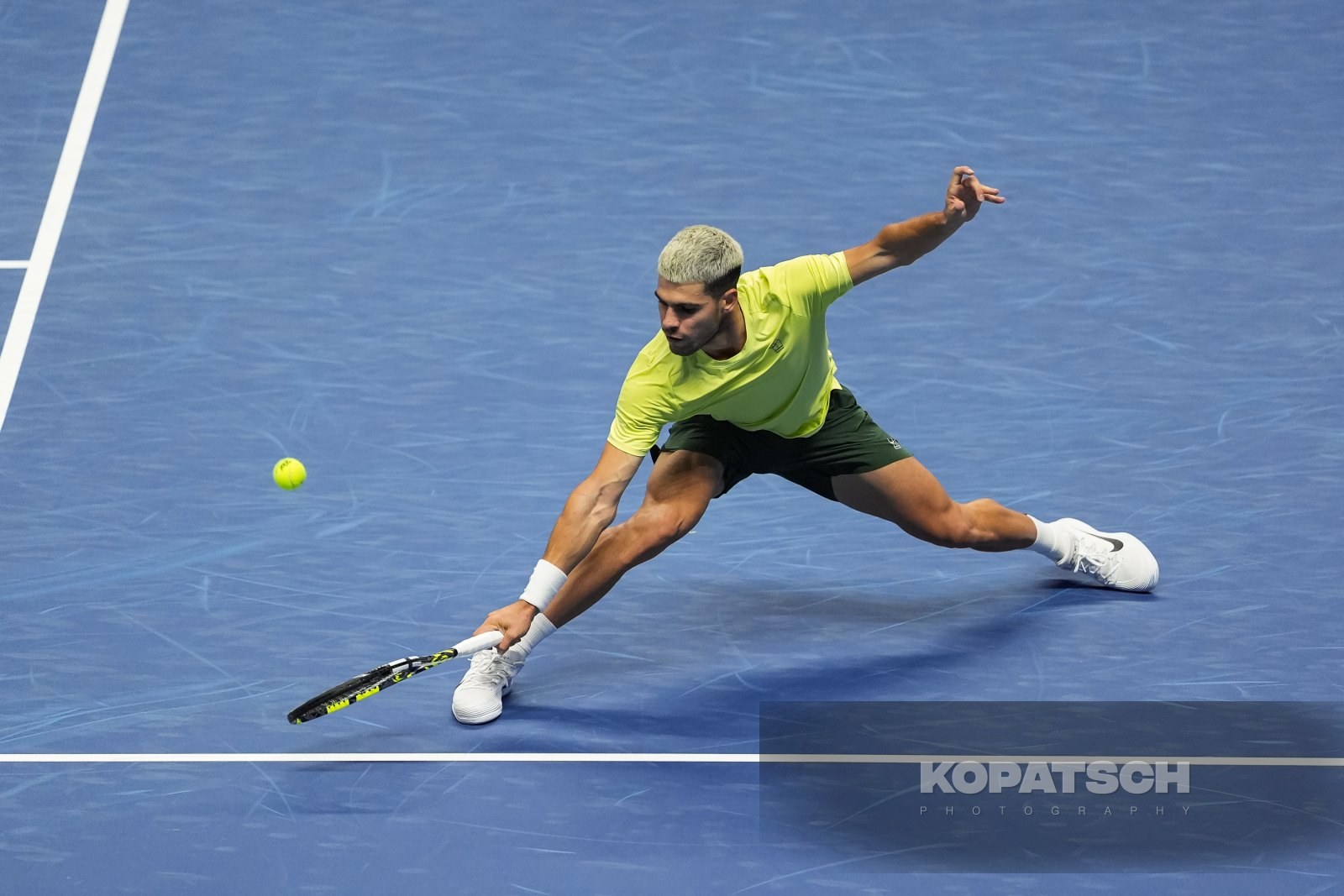 Carlos Alcaraz — 2025 Turin ATP Finals