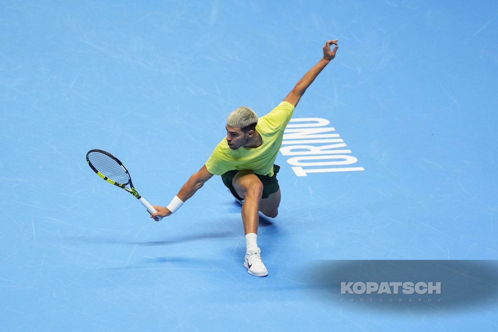 Carlos Alcaraz — 2025 Turin ATP Finals