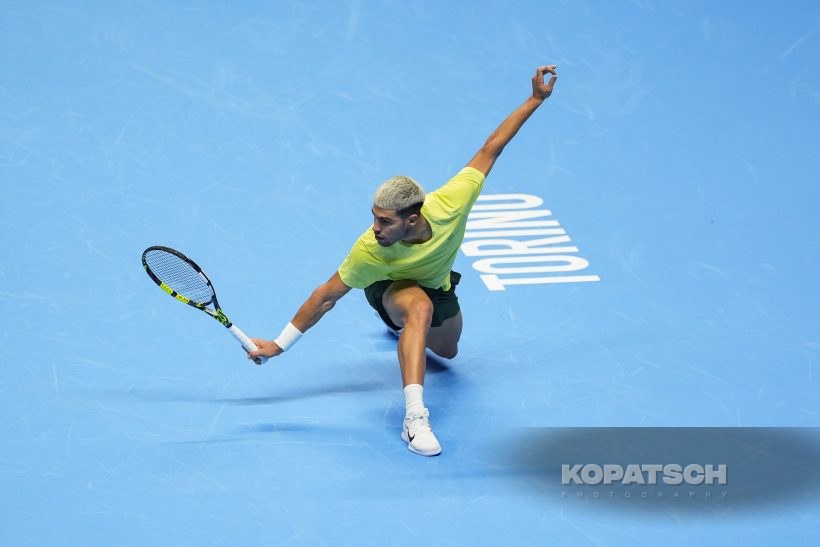 Carlos Alcaraz — 2025 Turin ATP Finals