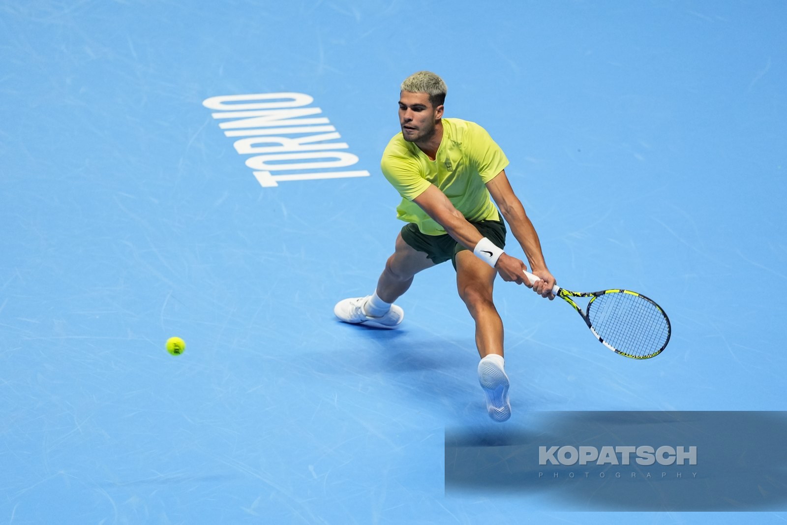 Carlos Alcaraz — 2025 Turin ATP Finals