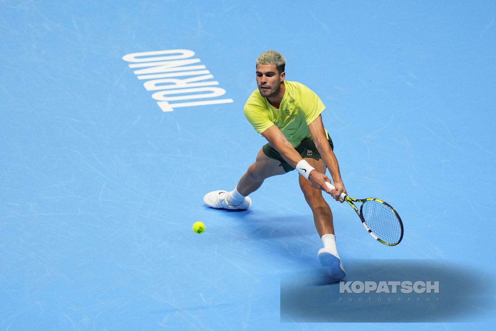 Carlos Alcaraz — 2025 Turin ATP Finals
