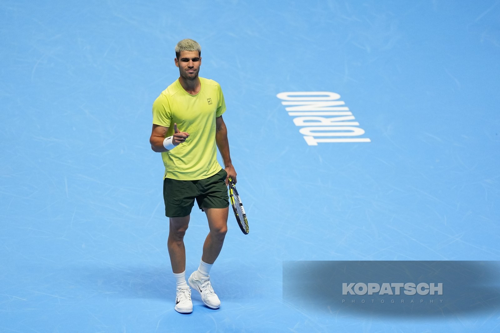 Carlos Alcaraz — 2025 Turin ATP Finals