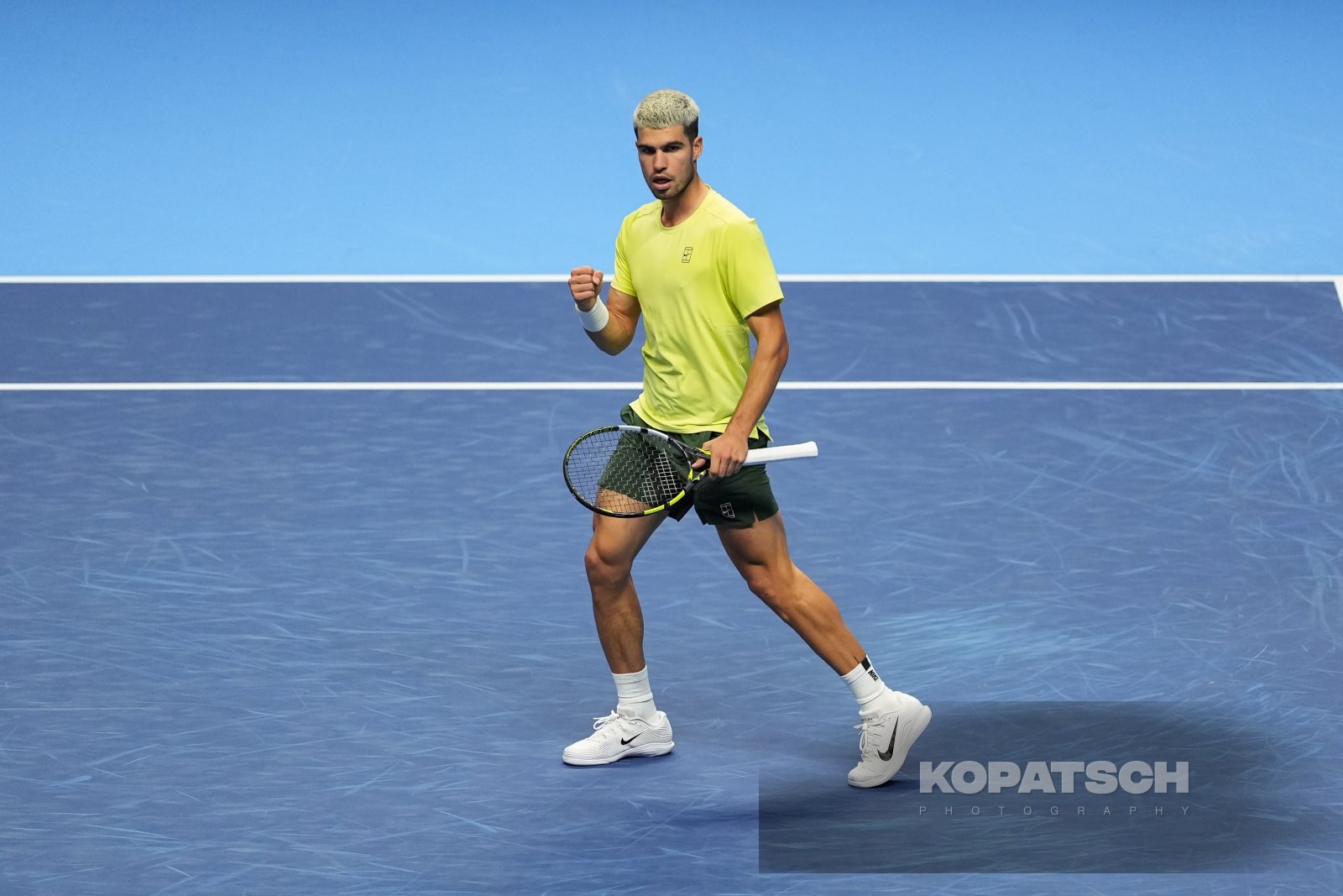 Carlos Alcaraz — 2025 Turin ATP Finals