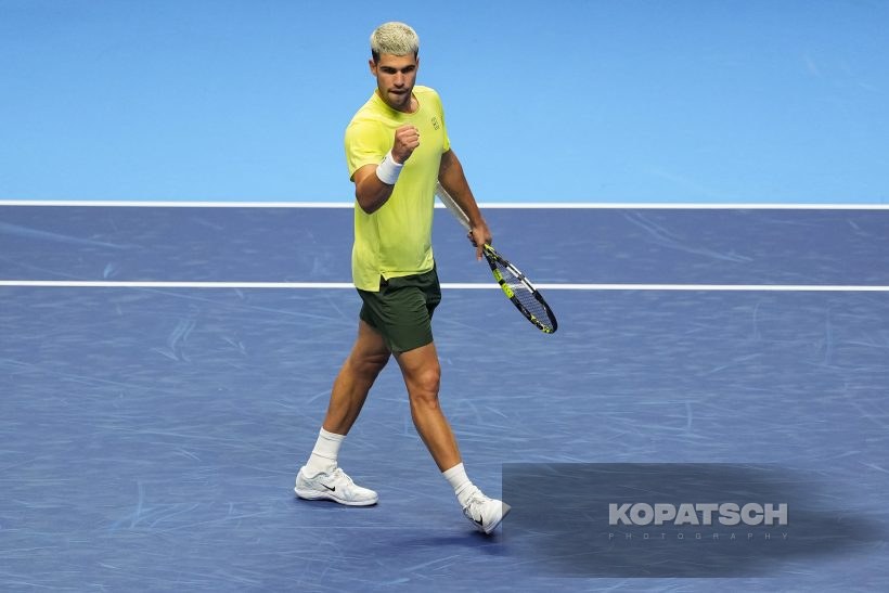 Carlos Alcaraz — 2025 Turin ATP Finals